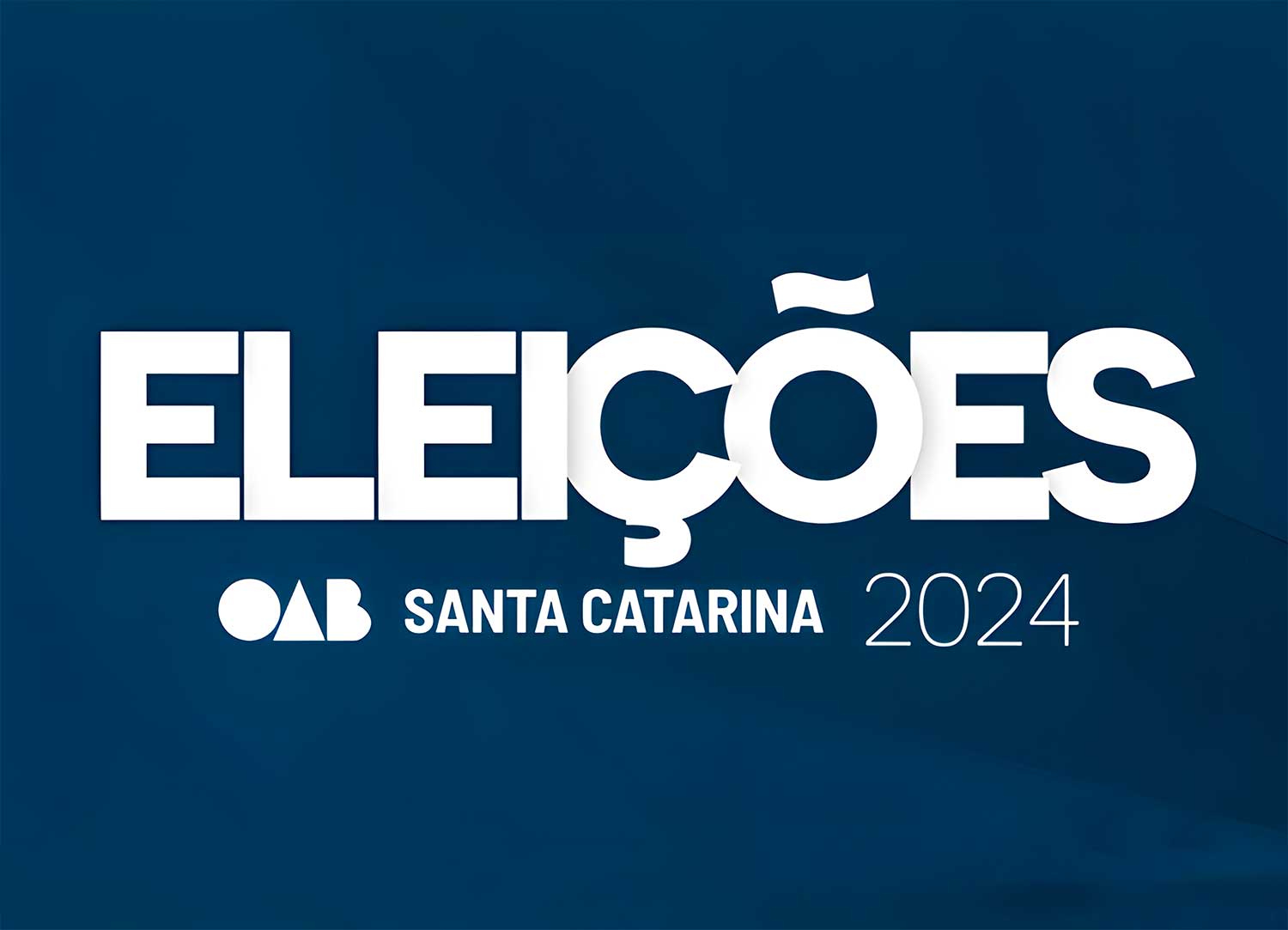 Prazo para protocolo do pedido de registro de chapas para a Eleição da OAB/SC segue até dia 23 de outubro Prazo para protocolo do pedido de registro de chapas para a Eleição da OAB/SC segue até dia 23 de outubro