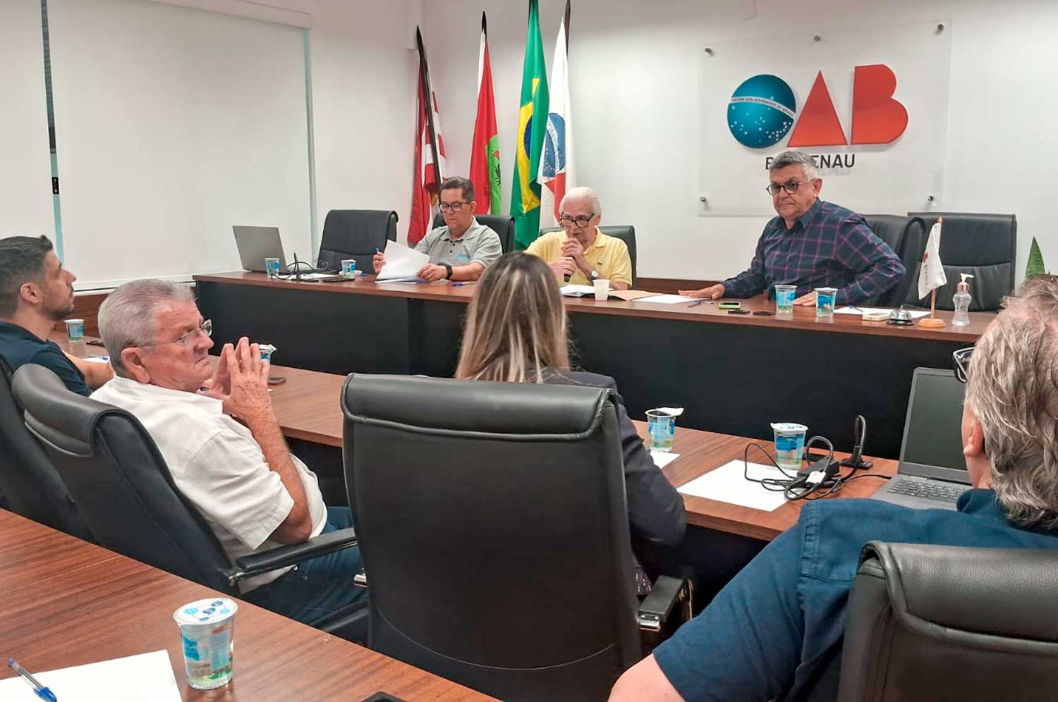 OAB Blumenau recebe Fórum Municipal Permanente das Microempresas e Empresas de Pequeno Porte OAB Blumenau recebe Fórum Municipal Permanente das Microempresas e Empresas de Pequeno Porte