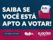 Eleições OAB/SC 2024: Saiba se você está apto a votar
