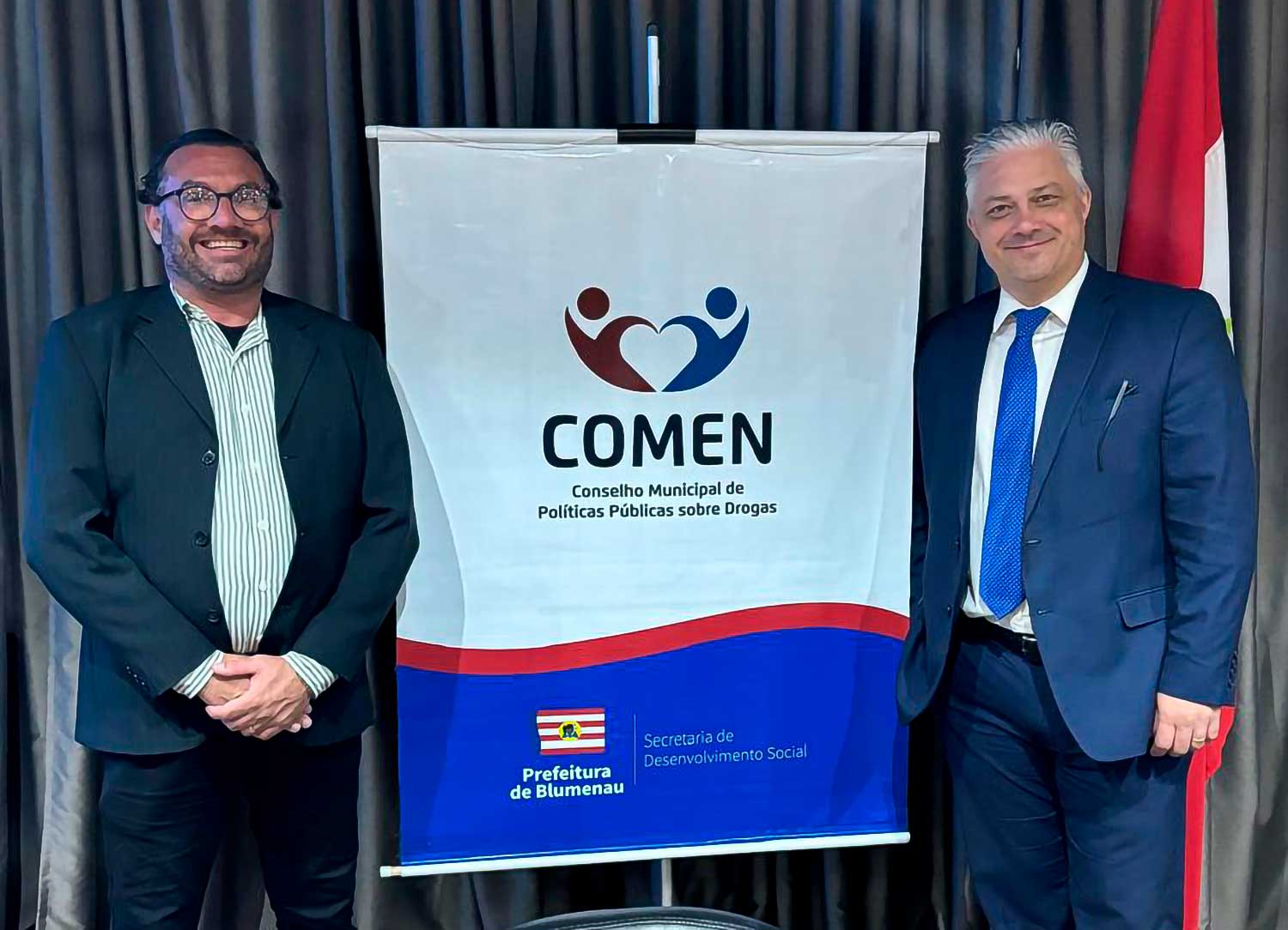 Representante da OAB Blumenau toma posse no Conselho Municipal de Políticas Públicas Sobre Drogas Representante da OAB Blumenau toma posse no Conselho Municipal de Políticas Públicas Sobre Drogas