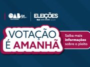 Eleições OAB/SC 2024: Votação é amanhã! Saiba mais informações sobre o pleito