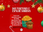 Campanha de Natal segue até o dia 16