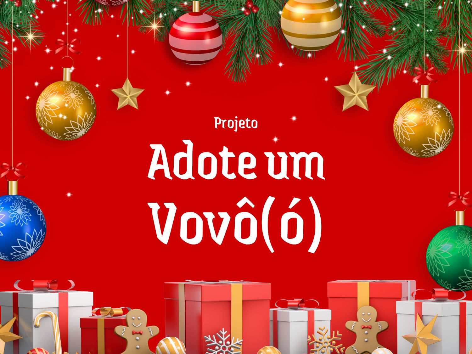 Comissão OAB Cidadã e centro acadêmico da Unisociesc lançam campanha de Natal "Adote um Vovô"! 
