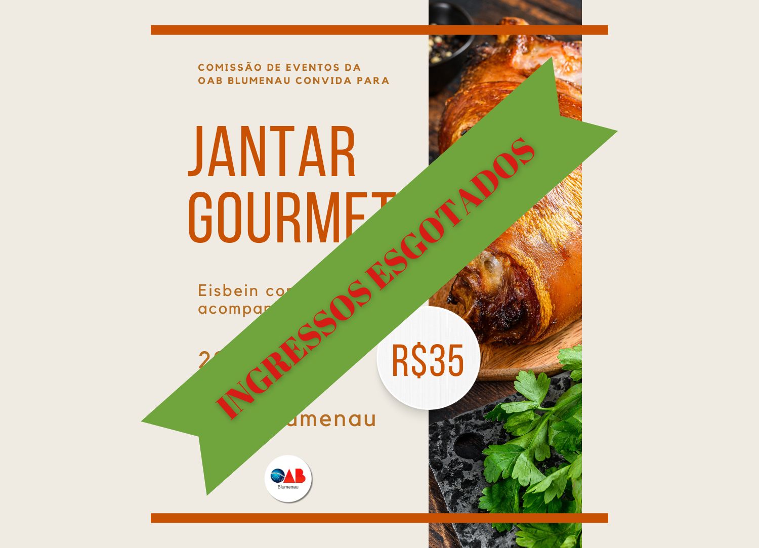 20240517 jantar gourmet esgotado site
