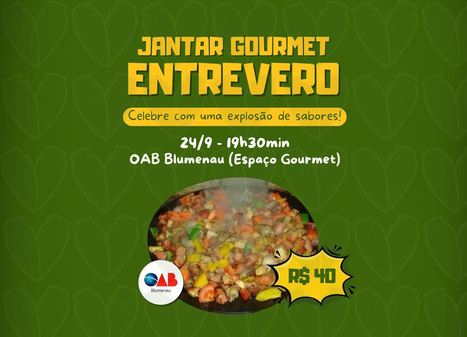 20240910 jantar gourmet entrevero site