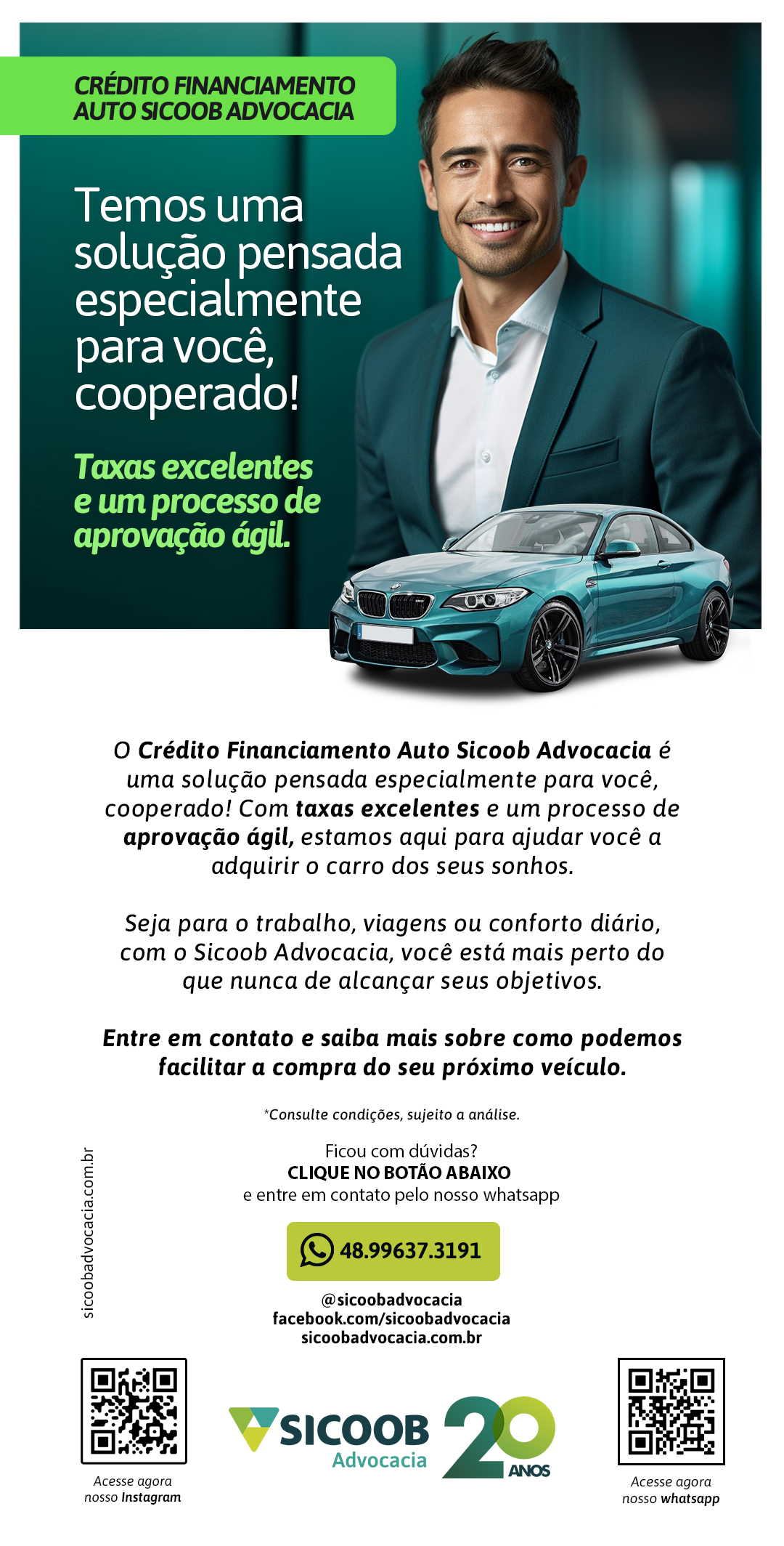 Financiamento carro Email