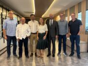 OAB participa de encontro na ACIB para fortalecer atuação coletiva de entidades em Blumenau