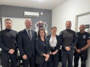 OAB Subseção Blumenau realiza visita institucional ao Presídio Regional de Blumenau