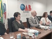 OAB Blumenau realiza primeira sessão sob nova diretoria