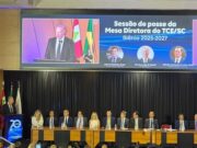 OAB Blumenau prestigia posse do novo presidente do TCE-SC