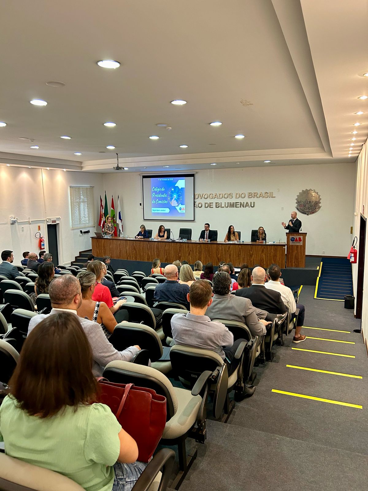 Primeiro Colégio de Presidentes de Comissões reforça atuação estratégica da OAB Blumenau Primeiro Colégio de Presidentes de Comissões reforça atuação estratégica da OAB Blumenau