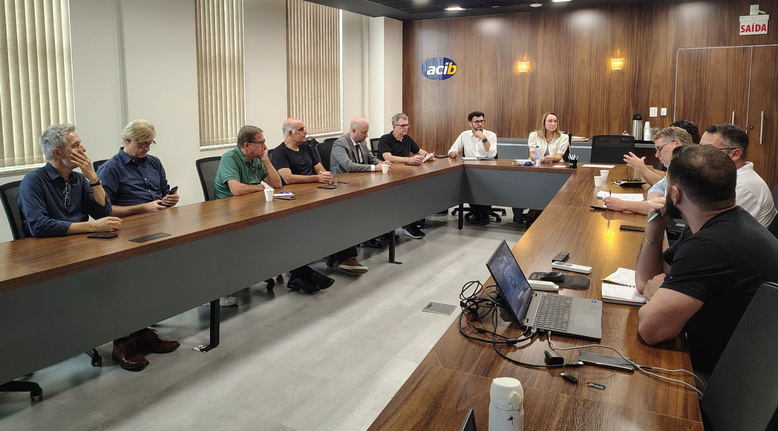 Presidente da OAB Blumenau participa de reunião do Conselho das Cidades e do Conselho de Entidades