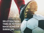 Comissão de Esportes abre seletiva para o time de futebol da OAB Blumenau