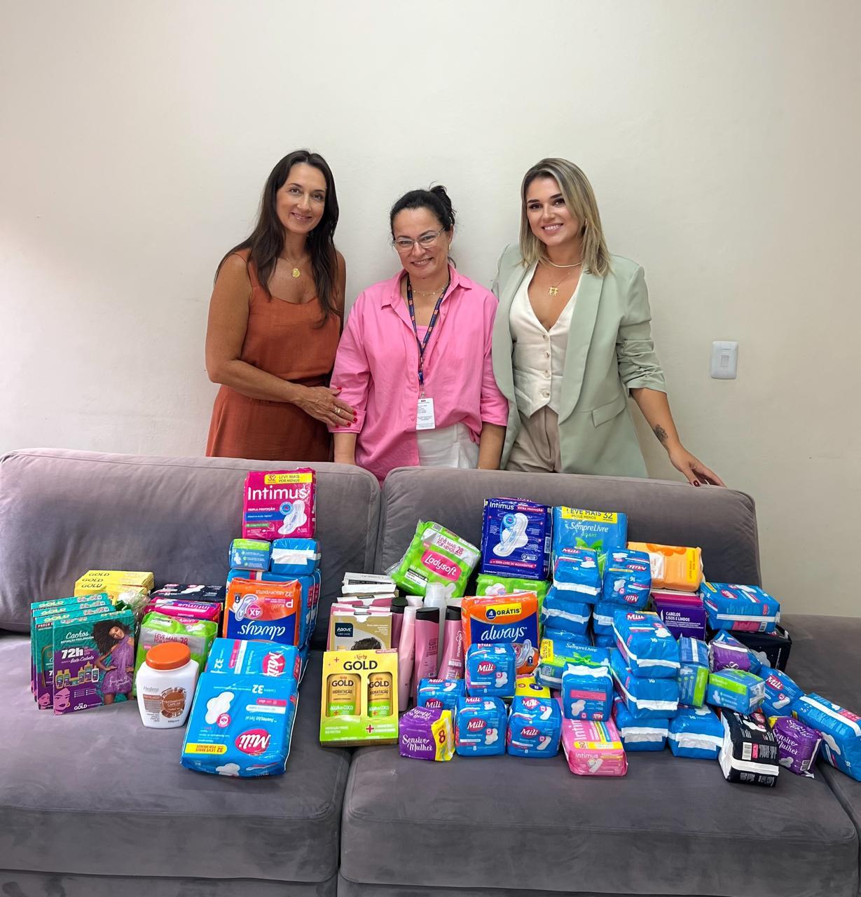 OAB Blumenau realiza doação ao Abrigo Casa Elisa em ação solidária pelo Mês da Mulher