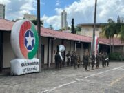 OAB Blumenau participa de solenidade no 10º BPM