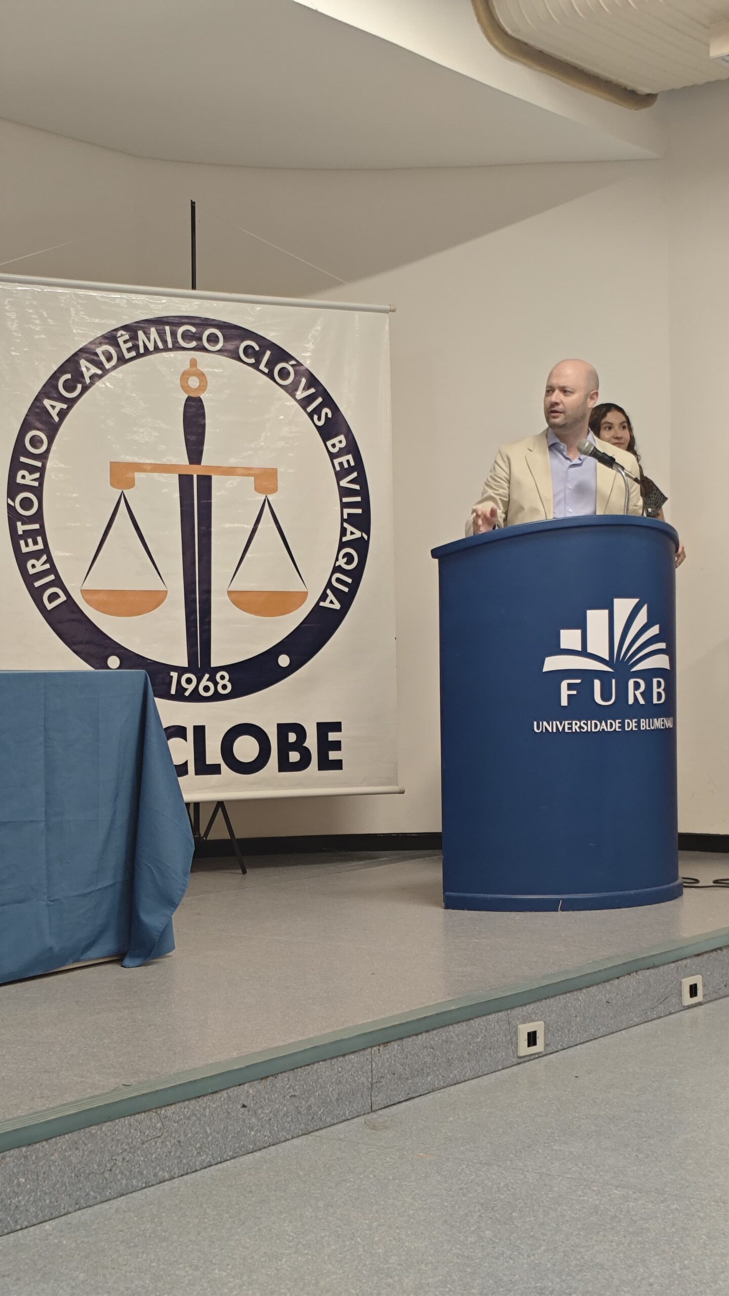 OAB Blumenau prestigia Aula Magna do Curso de Direito da FURB