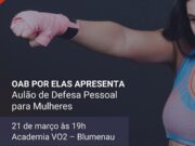 Aprenda a se proteger – Comissão OAB Por Elas