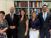 OAB Blumenau realiza visita institucional à Promotoria de Justiça da Comarca de Pomerode