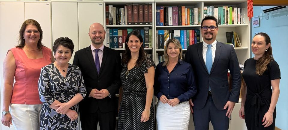 OAB Blumenau realiza visita institucional à Promotoria de Justiça da Comarca de Pomerode OAB Blumenau realiza visita institucional à Promotoria de Justiça da Comarca de Pomerode