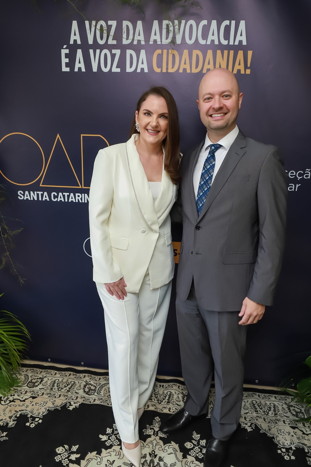 Nova Diretoria da OAB Gaspar toma posse em solenidade prestigiada por lideranças da advocacia