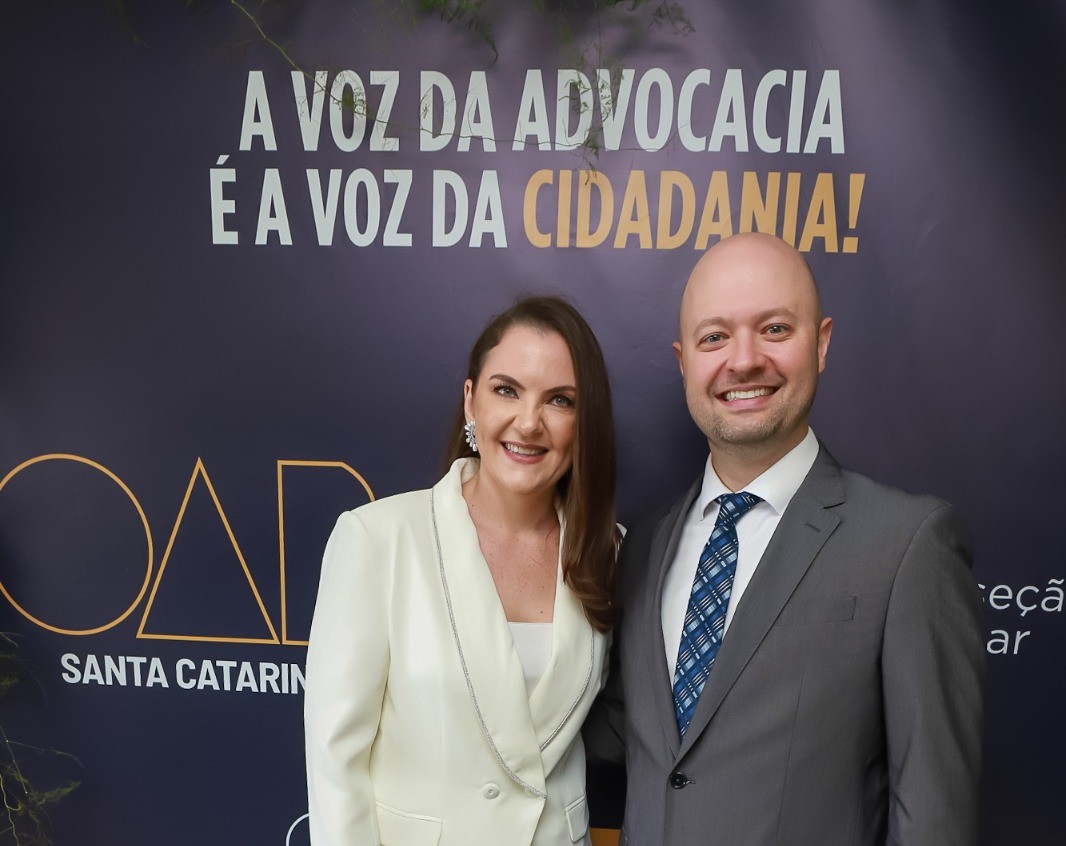 Nova Diretoria da OAB Gaspar toma posse em solenidade prestigiada por lideranças da advocacia Nova Diretoria da OAB Gaspar toma posse em solenidade prestigiada por lideranças da advocacia