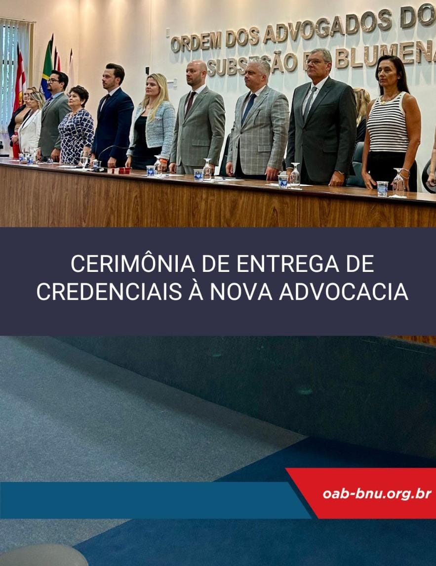 Entrega de novas credenciais para advogados e advogadas na última semana de março. Entrega de novas credenciais para advogados e advogadas na última semana de março.