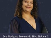Dra. Nadyane Belchior da Silva Zickuhr foi nomeada como delegada da OAB no município de Pomerode.