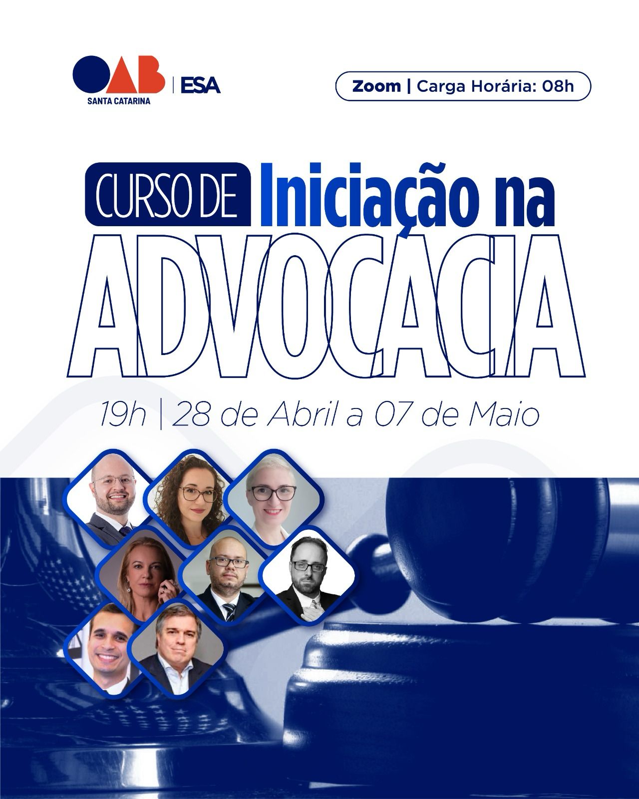 ESA promove curso de iniciação para a jovem advocacia com foco em prática forense e inovação