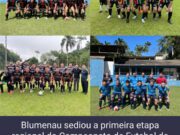 Blumenau sedia etapa regional do Campeonato de Futebol da OAB/SC e CAASC