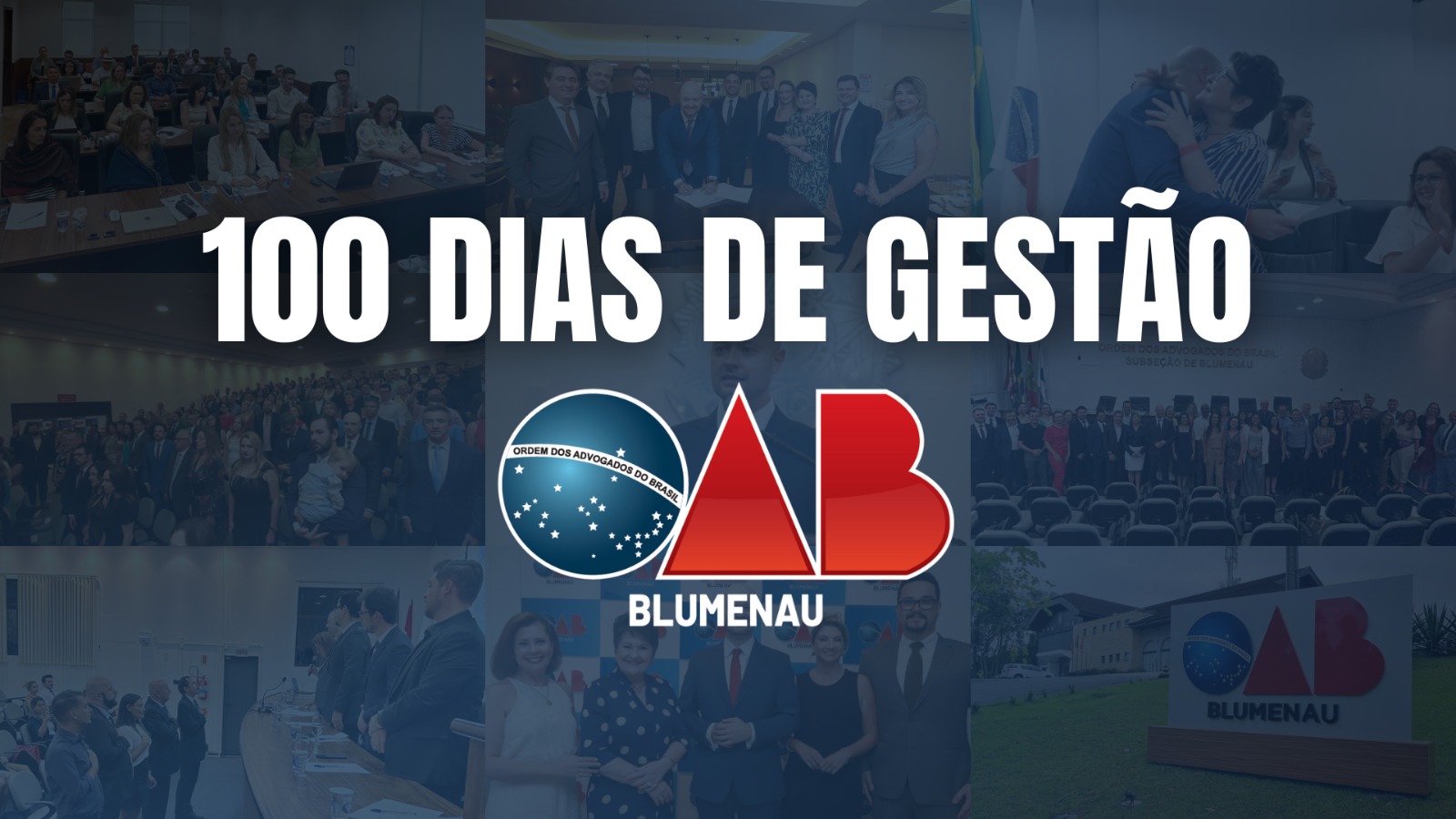 100 dias de gestão – OAB Blumenau