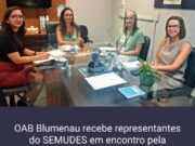 OAB Blumenau e SEMUDES promovem encontro para fortalecer rede de proteção à criança e ao adolescente
