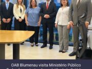 OAB visita Procuradoria da República em Blumenau