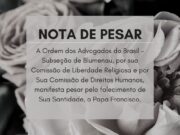 Nota de Pesar