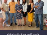 Visita Institucional no Conselho Tutelar 1 de Blumenau