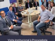 OAB Blumenau é recebida na Procuradoria Seccional da União em Blumenau, órgão da Advocacia-Geral da União (AGU)