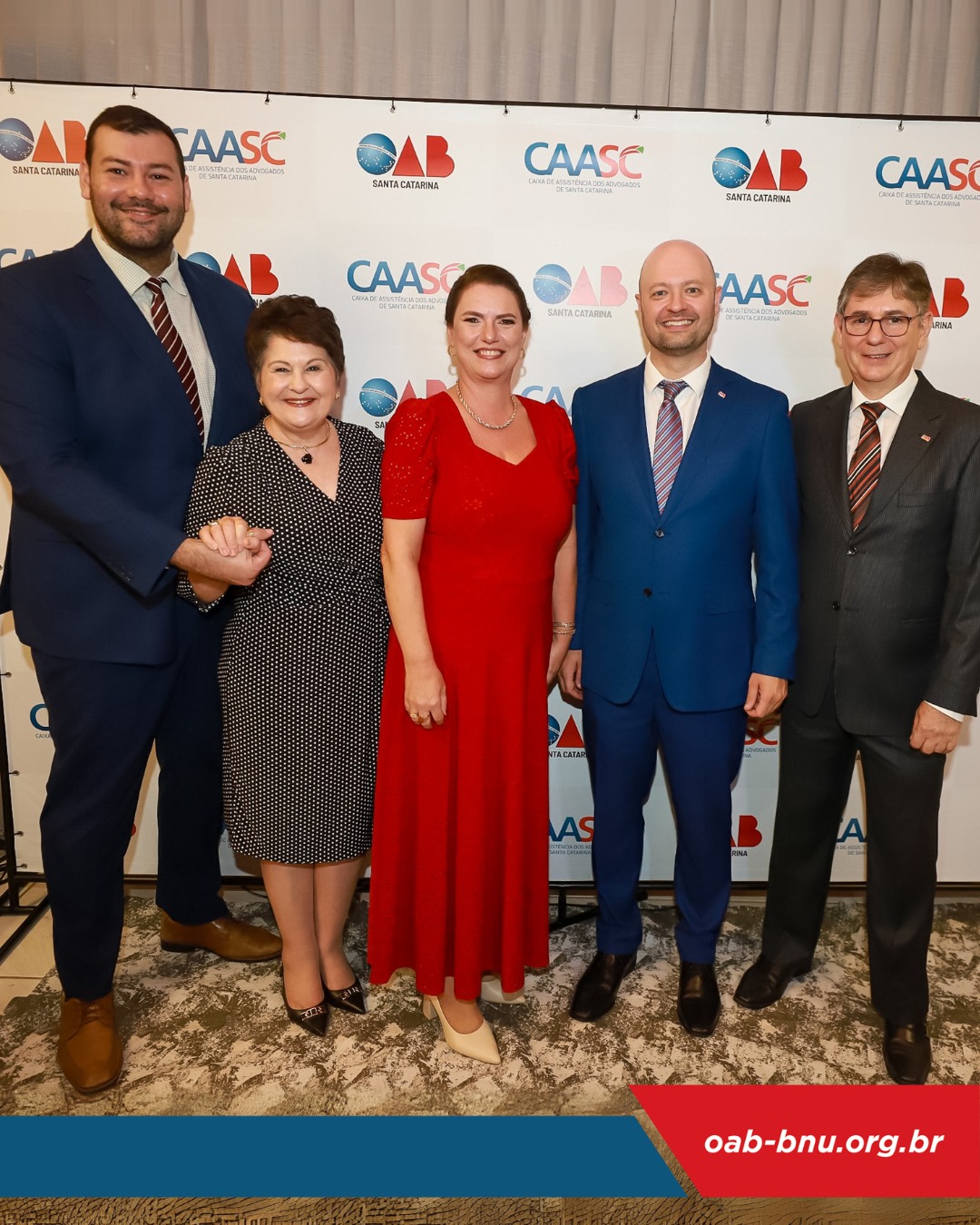 OAB Blumenau prestigia posse da nova diretoria da OAB Timbó OAB Blumenau prestigia posse da nova diretoria da OAB Timbó