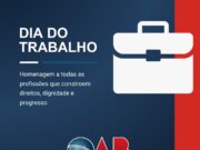 Mensagem Dia 1º de Maio – Dia do Trabalho