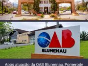 OAB Blumenau oficia município de Pomerode sobre cobrança indevida de ISS