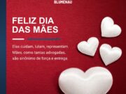 Homenagem da OAB Blumenau na Passagem do Dia das Mães