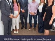 OAB Blumenau discute com município de Blumenau instalação do Escritório Social