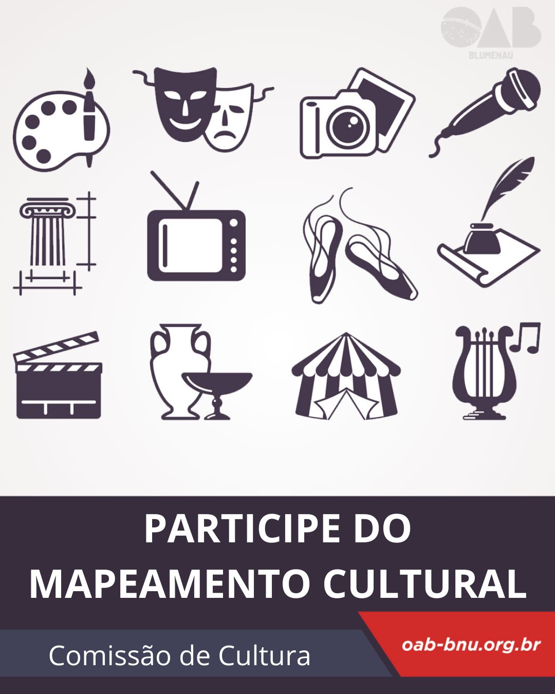 Mapeamento OAB Cultural Mapeamento OAB Cultural
