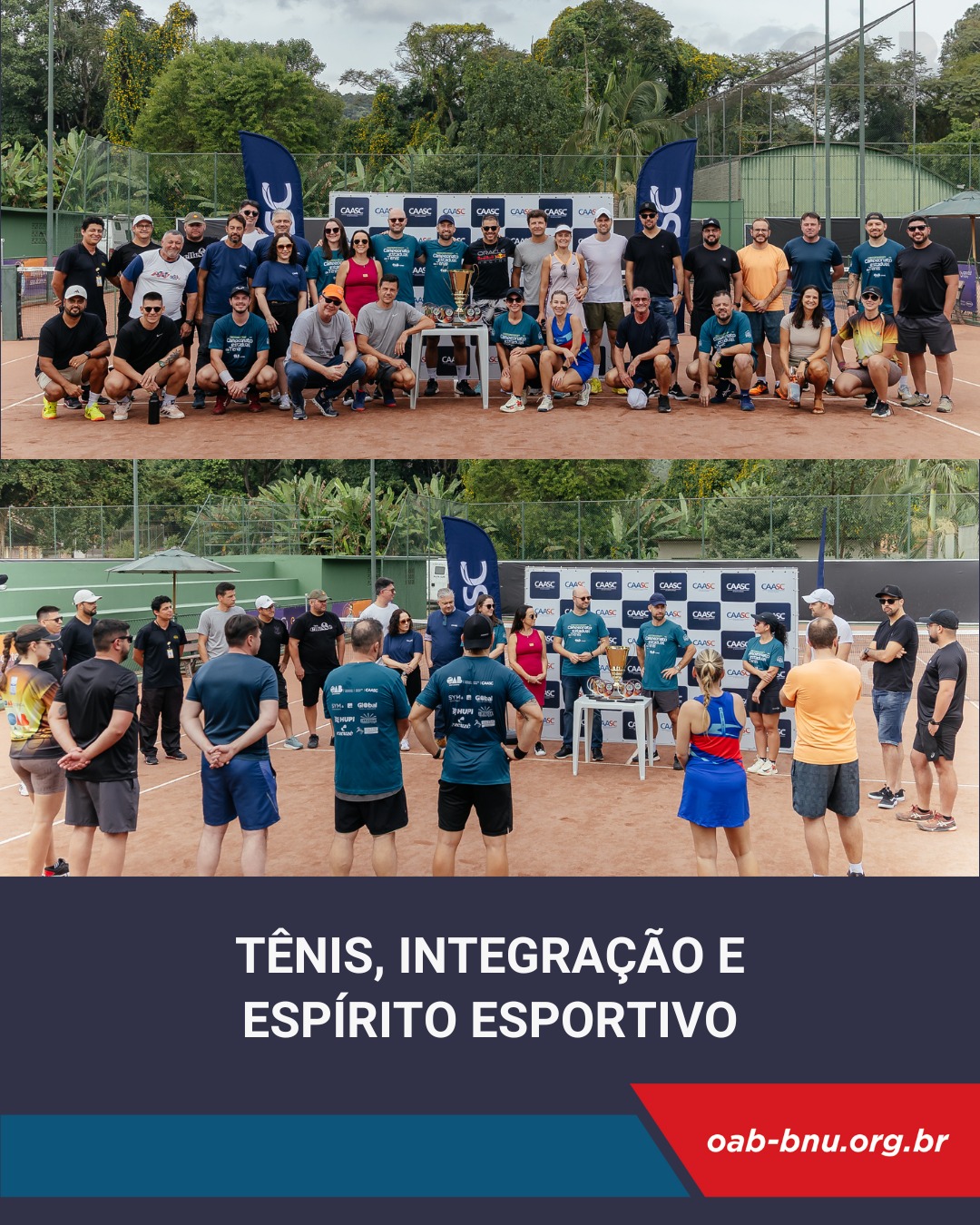 Campeonato Estadual de Tênis CAASC OAB Campeonato Estadual de Tênis CAASC OAB