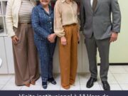 Visita na 1ª Vara da Família de Blumenau