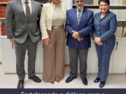 Visita institucional à 12ª Promotoria de Justiça de Blumenau