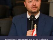 Blumenau marca presença no Colégio de Presidentes