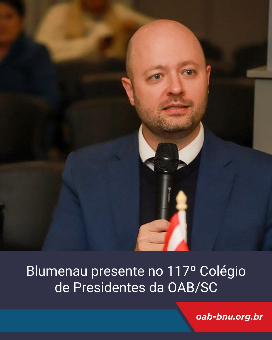 Blumenau marca presença no Colégio de Presidentes Blumenau marca presença no Colégio de Presidentes
