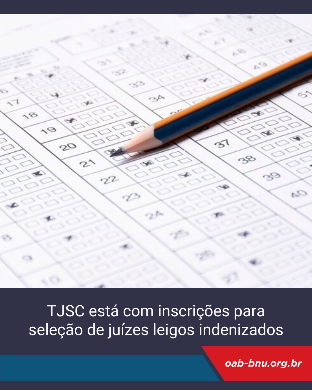 TJSC está com inscrições para seleção de juízes leigos indenizados TJSC está com inscrições para seleção de juízes leigos indenizados