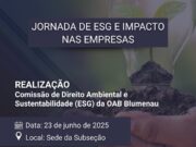 Jornada de ESG e Impacto nas Empresas