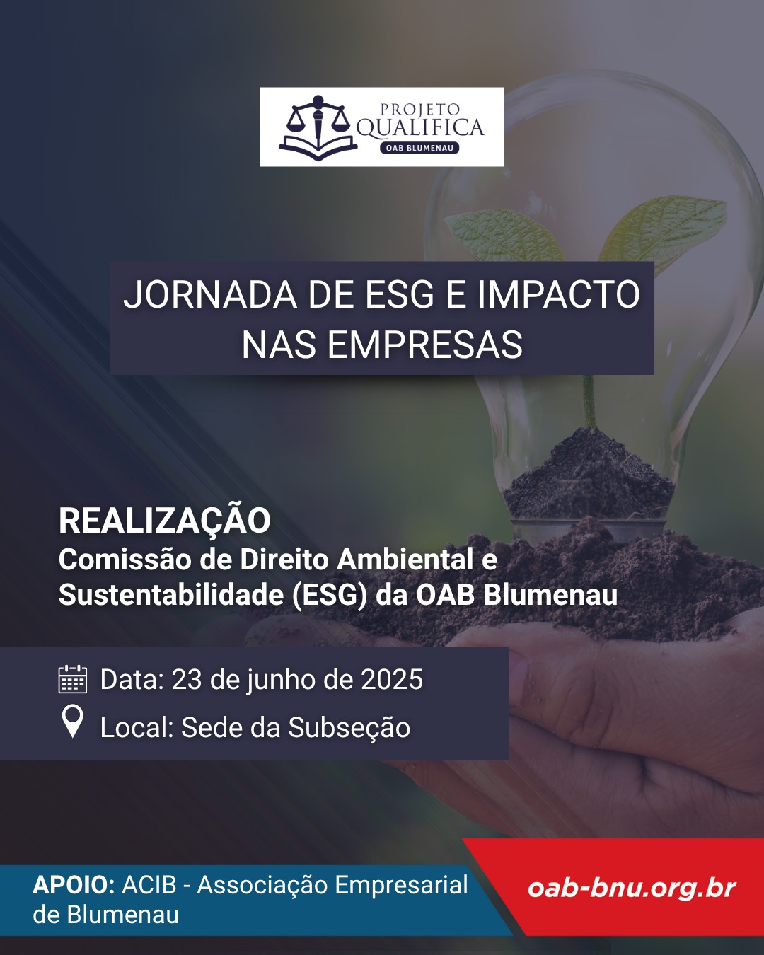 Jornada de ESG e Impacto nas Empresas Jornada de ESG e Impacto nas Empresas