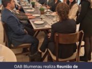 OAB Blumenau promove encontro de Tabeliões e Registradores da Comarca